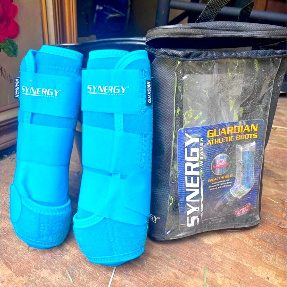 NWOT Weaver Horse Sport Boots Sz. M